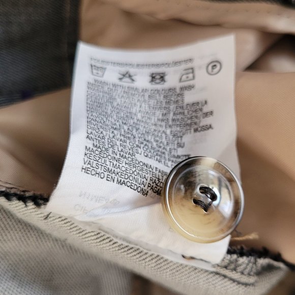 Mexx Denim-Look Boot Cut Trousers EU 36/US 6 - Picture 10 of 11